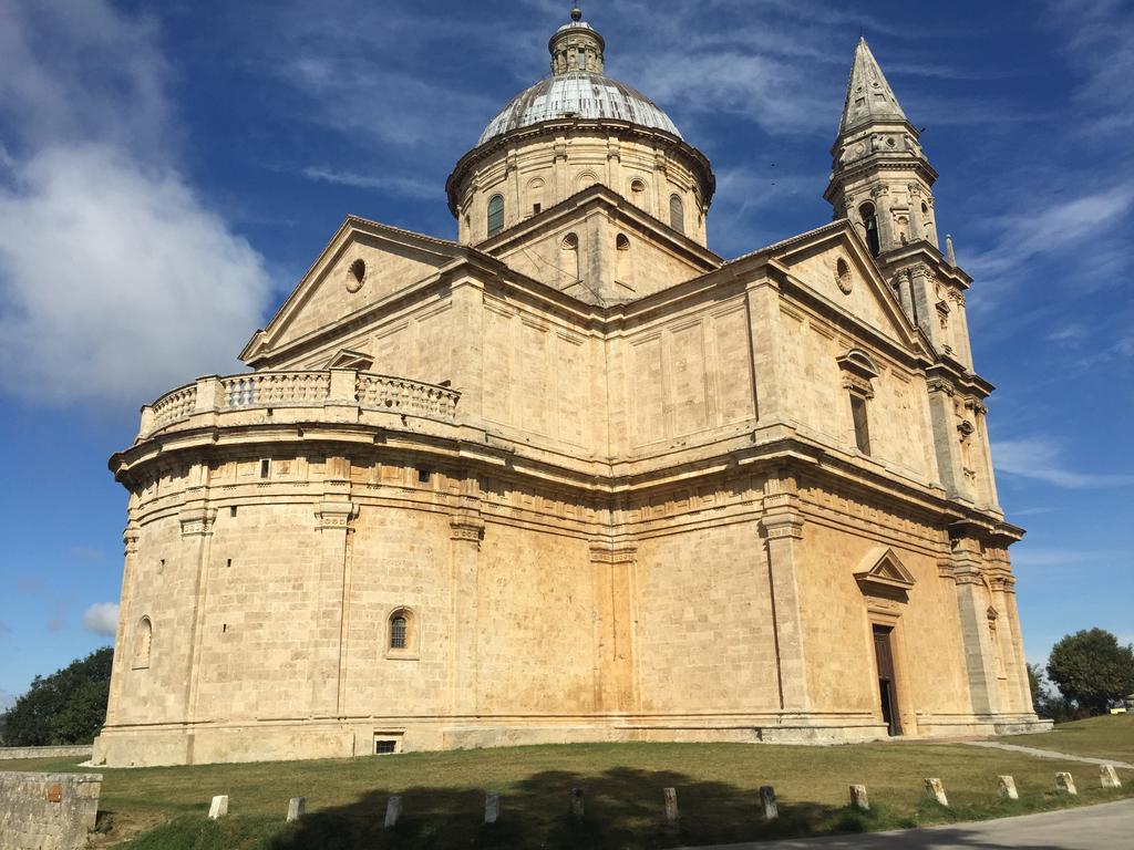 圣弗朗西斯科洛肯德酒店 Montepulciano Stazione 外观 照片