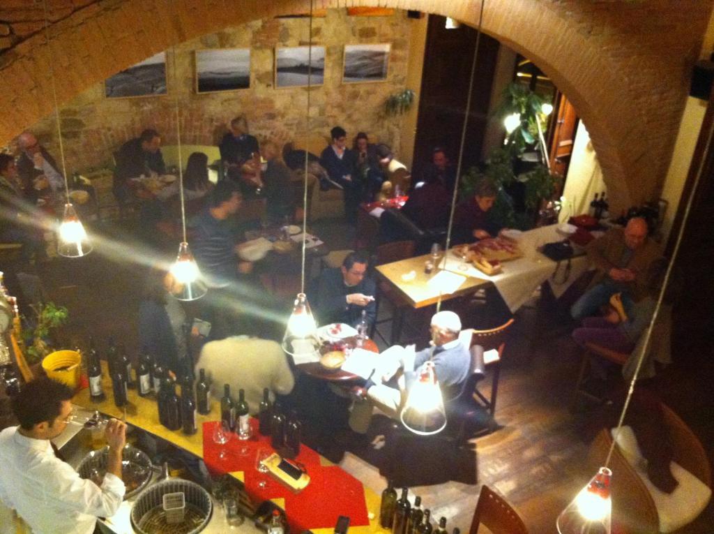 圣弗朗西斯科洛肯德酒店 Montepulciano Stazione 外观 照片