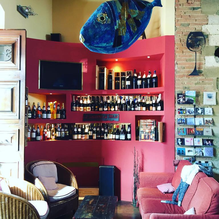 圣弗朗西斯科洛肯德酒店 Montepulciano Stazione 外观 照片